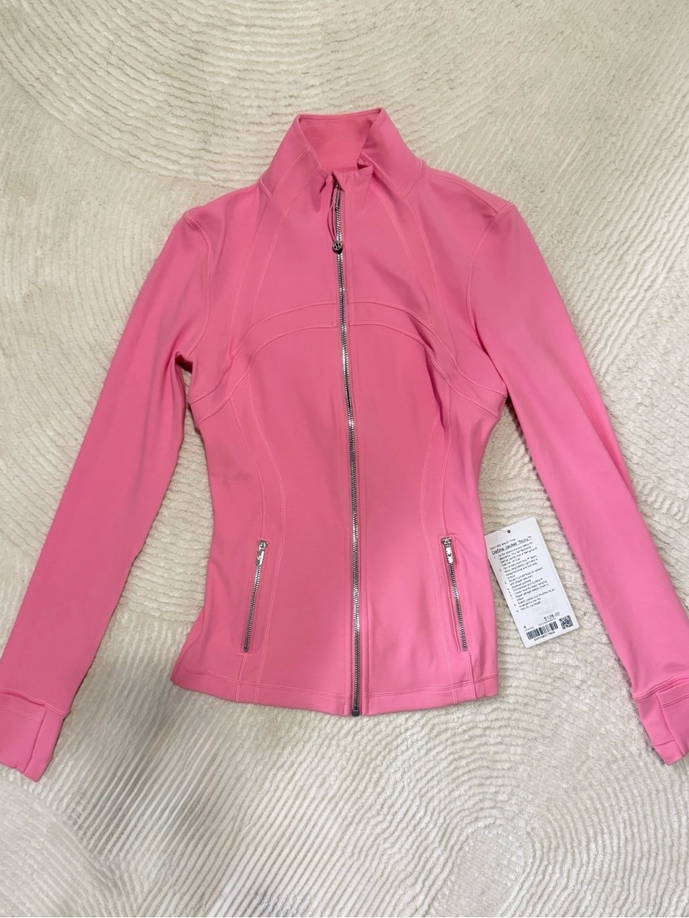 RARE Candy Cloud Pink Define Jacket